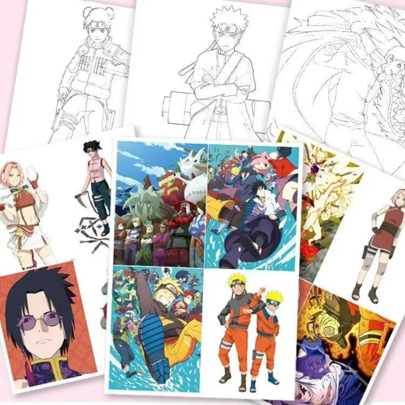 Get Ready to Master Cartoon Drawing with NARUTO Characters - Animation Derivatives