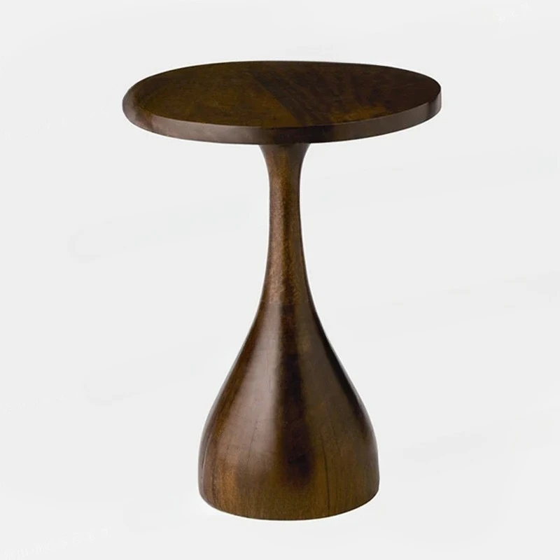 

Приставной столик Darby Accent, прикроватная тумбочка в стиле ретро, маленькая кофейная ваби-ветер для гостиной, маленькая круглая угловая полка