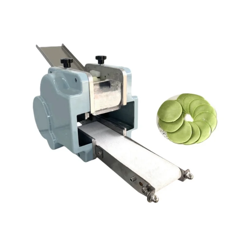 New Small Dumpling Dough Wrapper Machine Pastry Sheet Making Machine for Wheat Flour Material Included