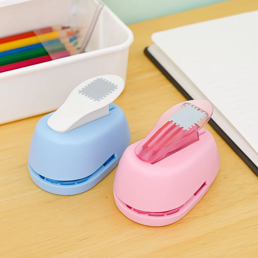 الإبداعية ختم شكل ختم الحدود لكمة اليدوية DIY بها بنفسك قطع الورق توفير العمالة مسننة الناخس لتزيين سكرابوكينغ