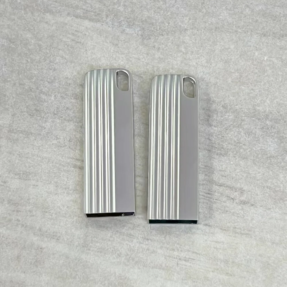 

10 Pieces New Zinc alloy material Good-looking USB Case USB Shell they suitable load for UDP flash It is no memory chip