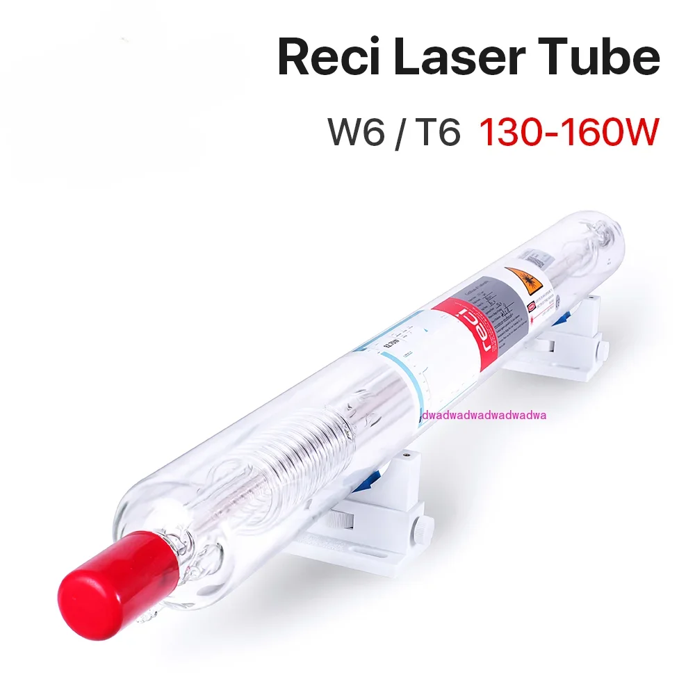 

Cloudray Reci W6/T6 130-160 Вт CO2 Лазерная трубка Деревянный корпус Коробка Упаковка Диаметр. 80 мм/65 мм для станка для лазерной гравировки CO2 S6 Z6