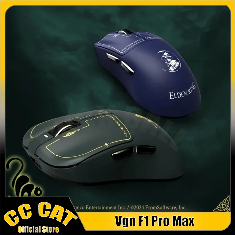 

Vgn F1 Pro Max Joint Mouse Paw3395 Light Weight Mouse Customization Mouse Long Endurance For Desktop Pc Gamer Gifts