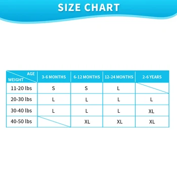 טבעות ילדים לשחייה לפעוטות
