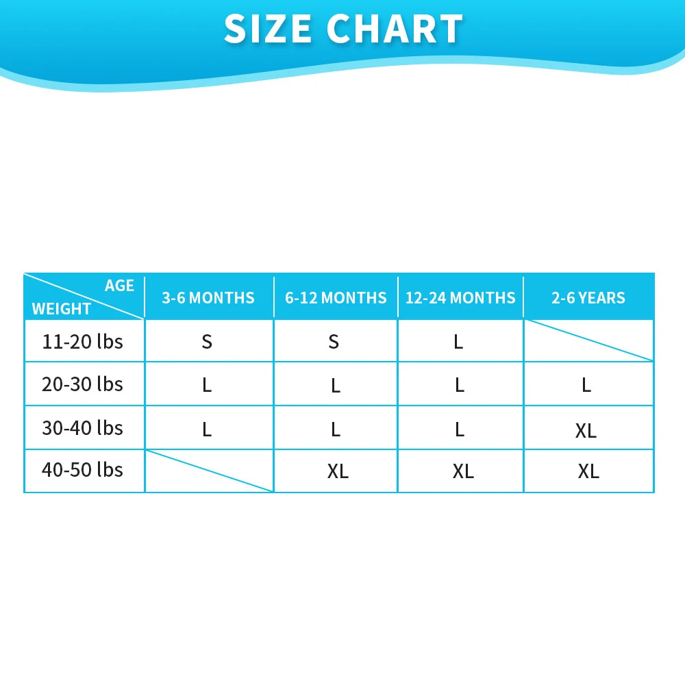 טבעות ילדים לשחייה לפעוטות