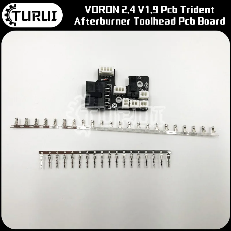 

TURUI Voron 2.4 Extruder Afterburner Toolhead PCB Board BAT85 Diode Cavity Temperature Sensitive with Control Board