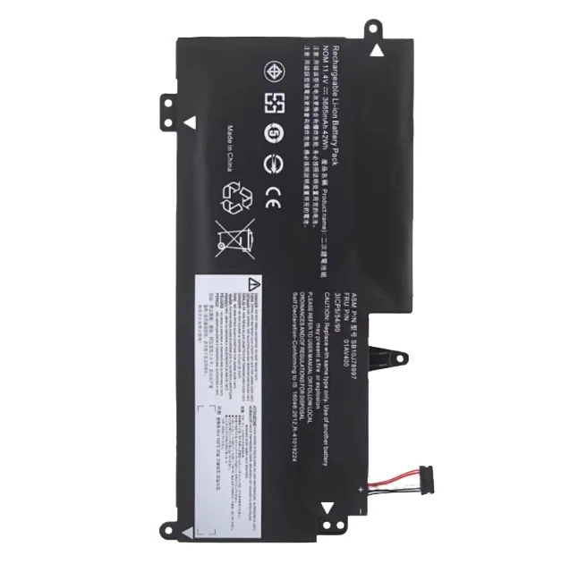 01AV435 for Lenovo ThinkPadS2 13 01AV400 01AV401 01AV402 Laptop Battery 3050mAh
