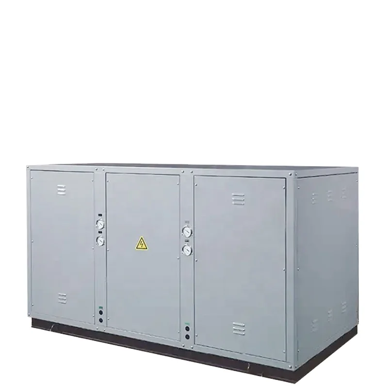 R410A Geothermal & Water Source Heat Pump For Central Home Heating cooling water To Water Heatpump System