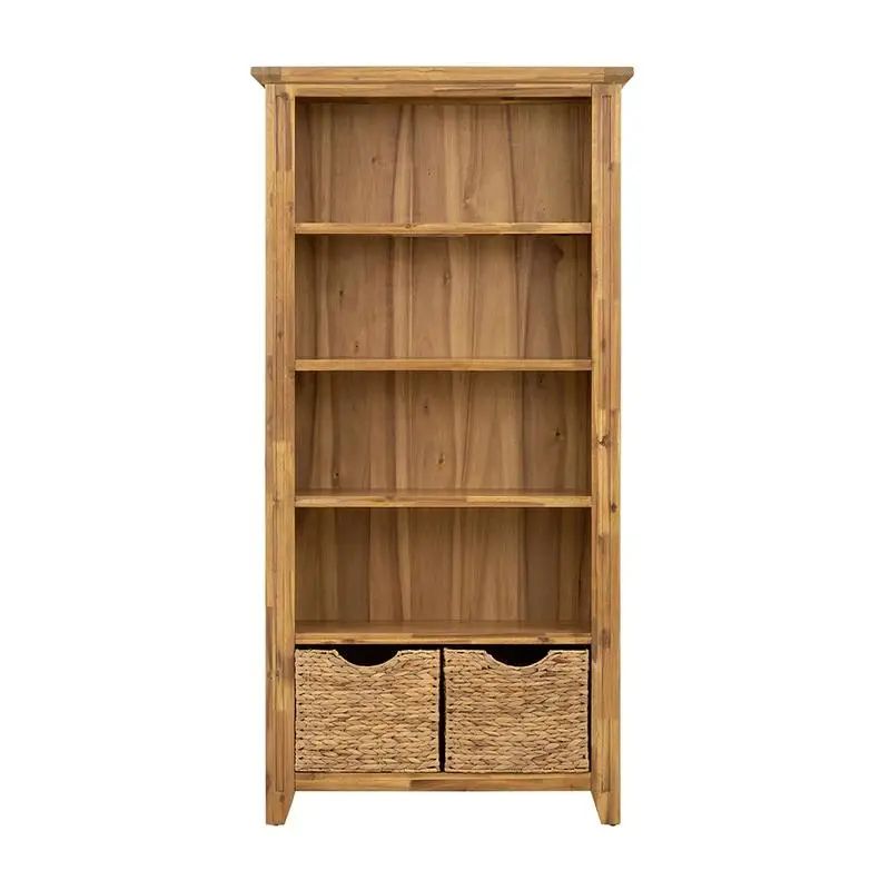 

35.5" x 12" x 71" Tall Bookcase - 5 Shelves, Modern Home Storage Solution, Elegant Design for Living Room, Bedroom, Office