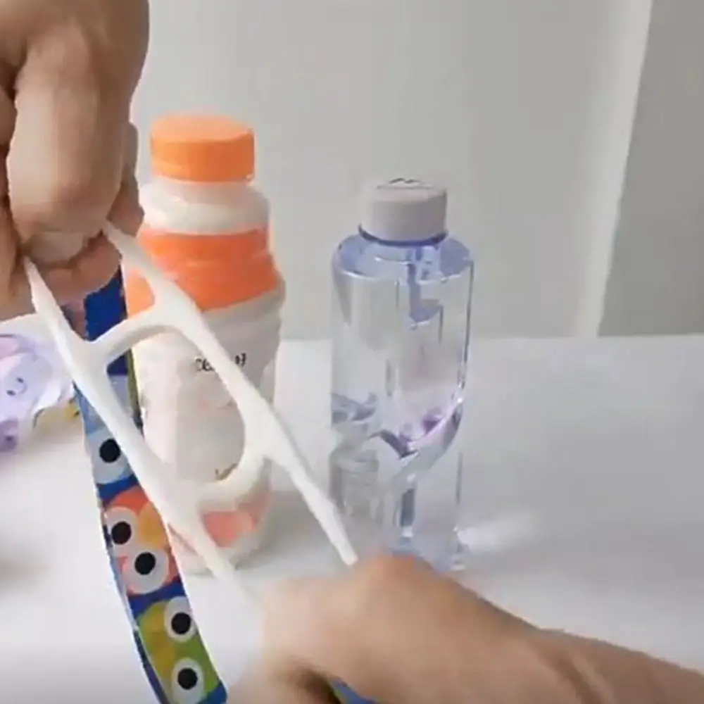 

Регулируемый ремень-держатель для бутылки с водой, портативный многоцветный плечевой ремень для чашки «сделай сам», универсальный удобный ремешок с пряжкой для чайника