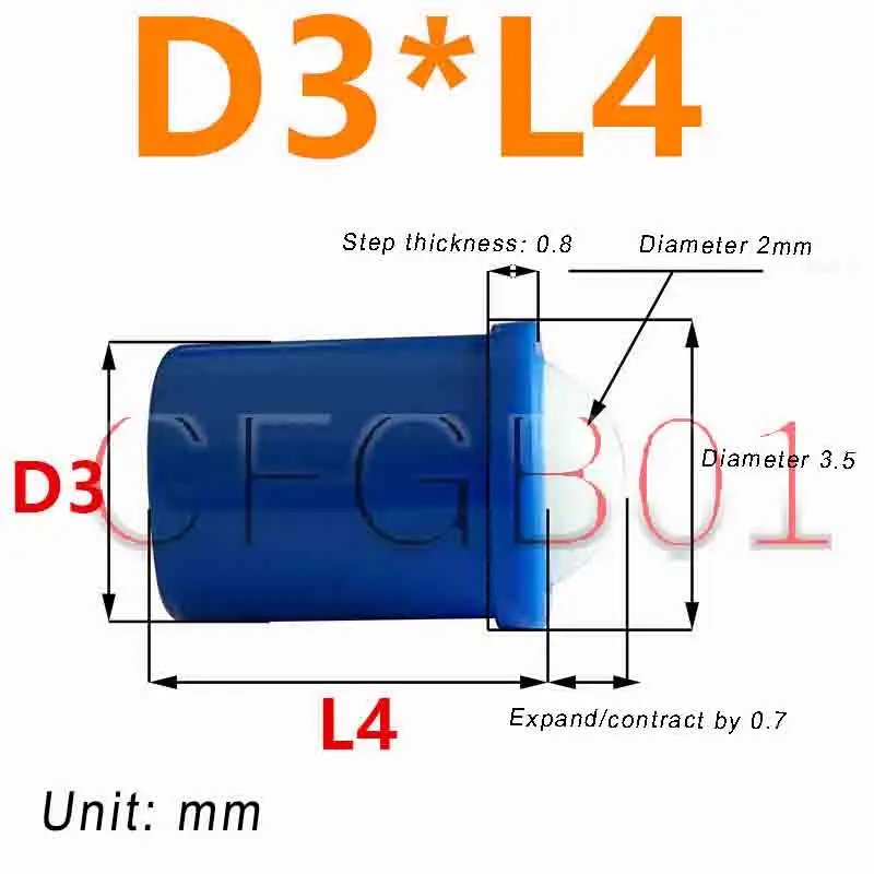 304 Stainless Steel Ball Plunger,Spring Plunger,Positioning Ball,Press-in Ball Screw Thread Size M3 to M12