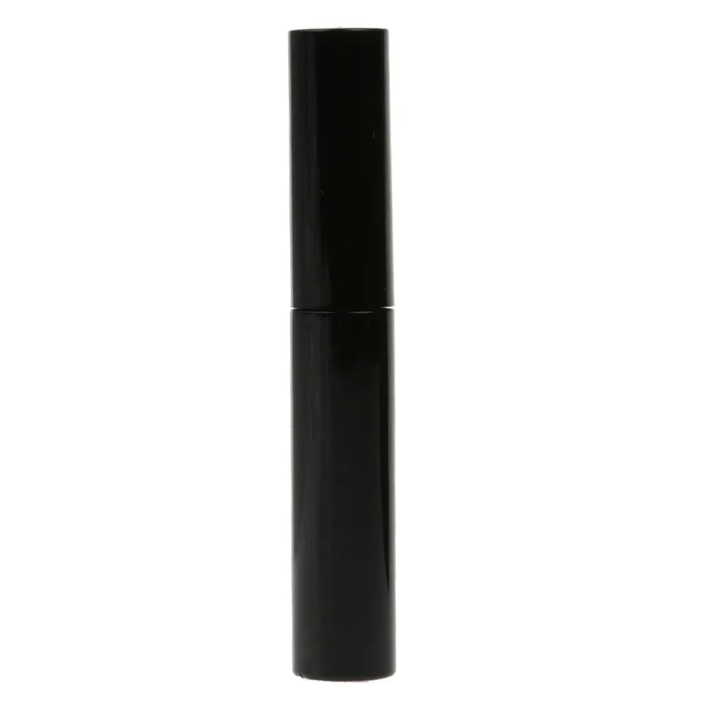 4ml Plastik leere Mascara Wimpern wachstum Flasche Lip gloss flüssige Tube schwarz