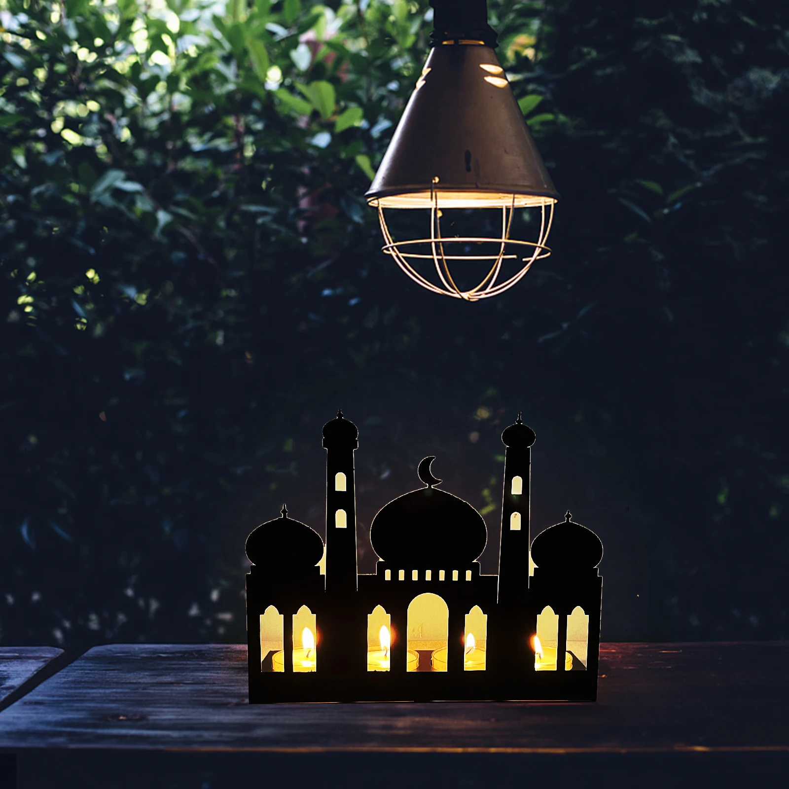 

Shaped C Holders Centerpiece Decor Sturdy Party Dorm Wedding Birthday Table Craft Gift