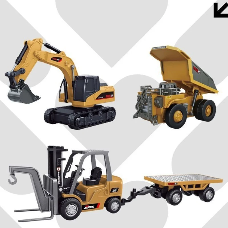 

Спросите Nanfeng, мини-сплавный вилочный погрузчик с полным пропортом, 1:64, автомобиль с дистанционным управлением, электроинженерная модель автомобиля, подарок для мальчика