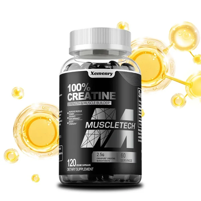 Creatine Monohydrate - Increase Muscle Mass, Reduces Fatigue, Enhances Energy Endurance, Improve Cognitive Health, Non-GMO