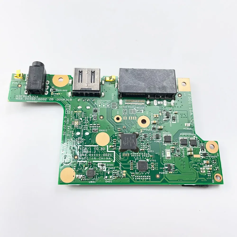 DC Power Jack Board für Lenovo Thinkpad S3 Yoga 14 Laptop USB DC-IN Netzwerk karte Interface Board 448.01111.0021