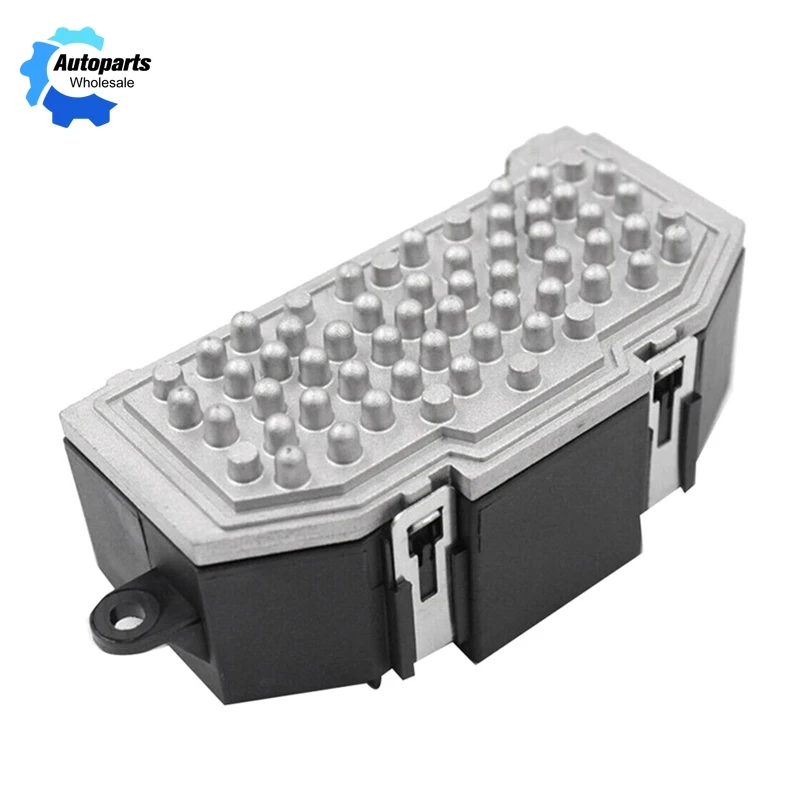 

3C0907521F Резистор вентилятора кондиционера для Audi A3 Q3 Q7 TT VW Beetle Caddy Golf Jetta Passat Seat Altea Skoda Octavia Новый