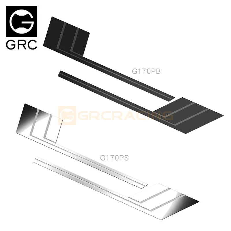 1pcs Metal Side Decoraties voor 1/10 RC Crawler Auto Traxxas TRX4 Nieuwe BRONCO Diy Onderdelen