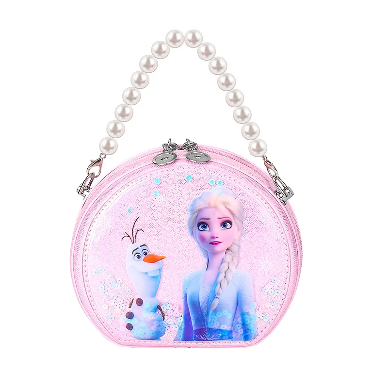 

Мини-детская сумка через плечо Disney Frozen, водонепроницаемый ручной кошелек для девочек, подарок, детский кошелек