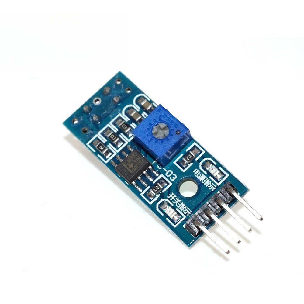 6pcs TCRT5000 Tracking Module Obstacle Avoidance Sensor Infrared Reflective for Arduino Smart Car Line Follower