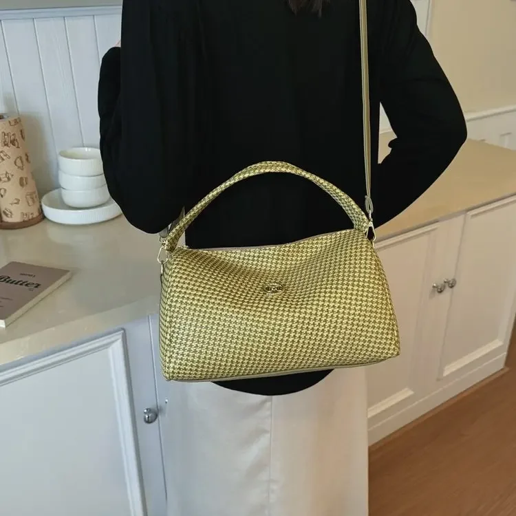 

Luxury Vintage Paris Style Diaper Bag Elegant Leather Crossbody Handbag For Women Large Capacity Classic Fashionable Messenger
