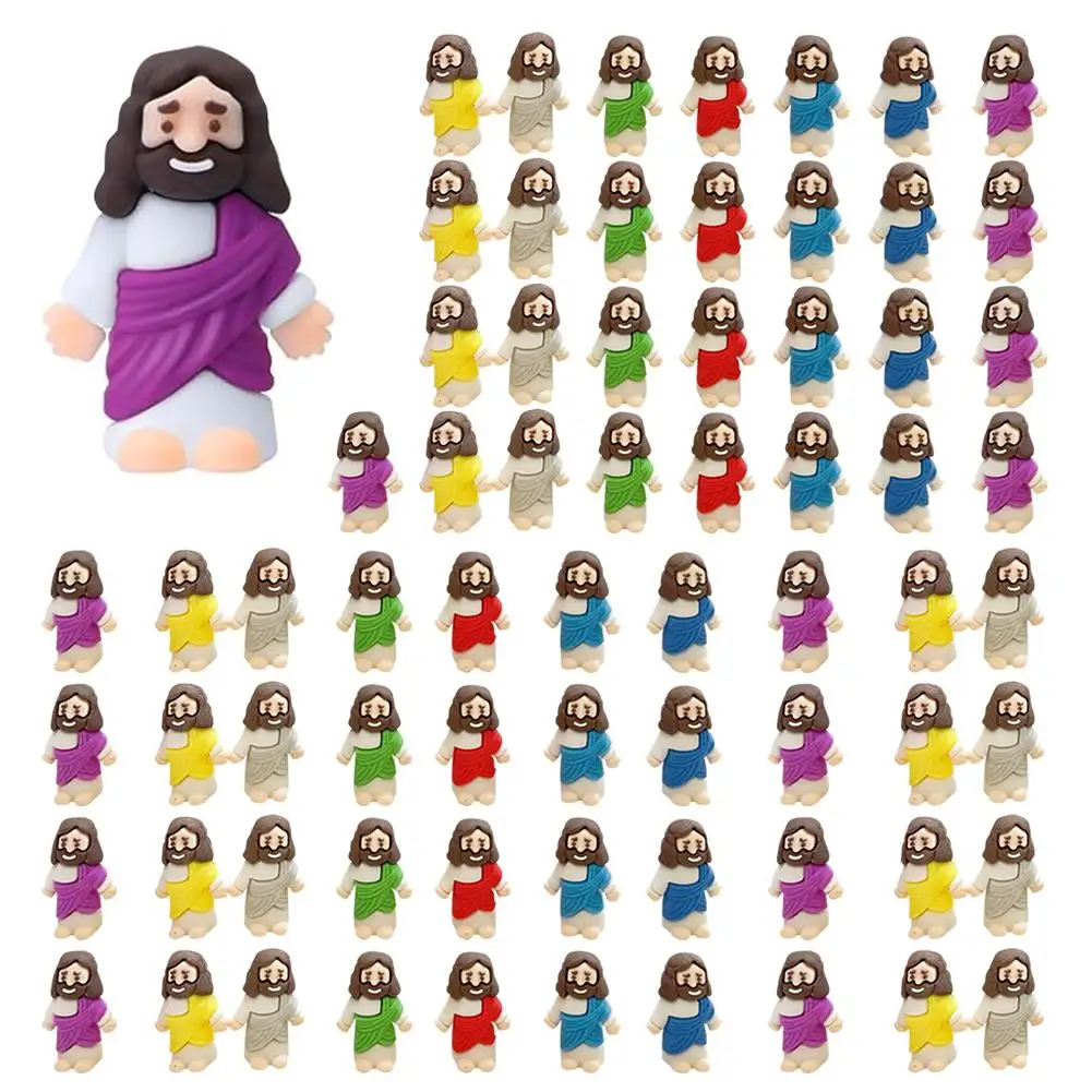 New Mini Ornaments Easter Egg Party Decorations Cute Supplies Lightweight Activity Outgoing Desktop Ornaments Portable Prop N2I7