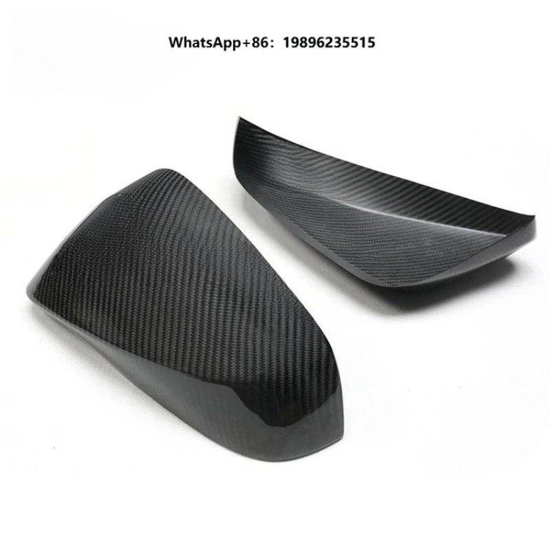 Dry Carbon Fiber Mirror Housing Reverse Mirror Cover Performance Auto Parts for  NX200/300 RX/450H Chip Tuning Exterior