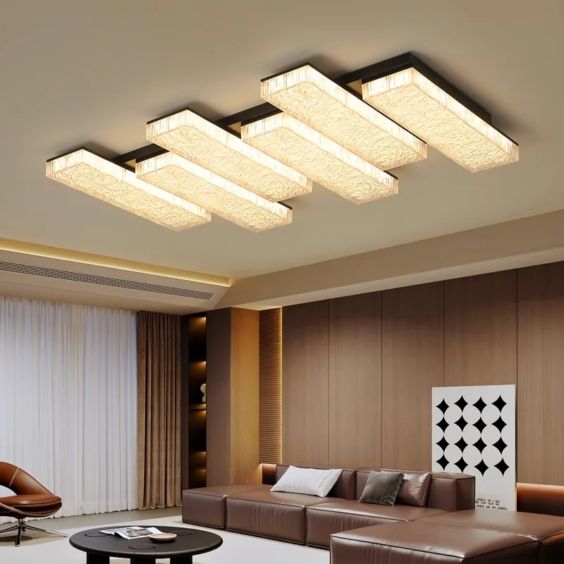 

2025 new simple modern atmosphere hall main light Italian style