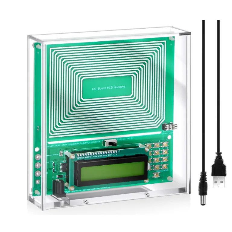 0.01Hz~ 100000Hz FM Schumann wave generator, pure sine FM signal generator, a variety of waveforms