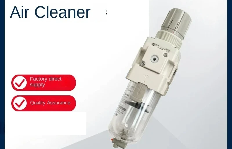 Air Cleaner, Filter Pressure Reducing Valve