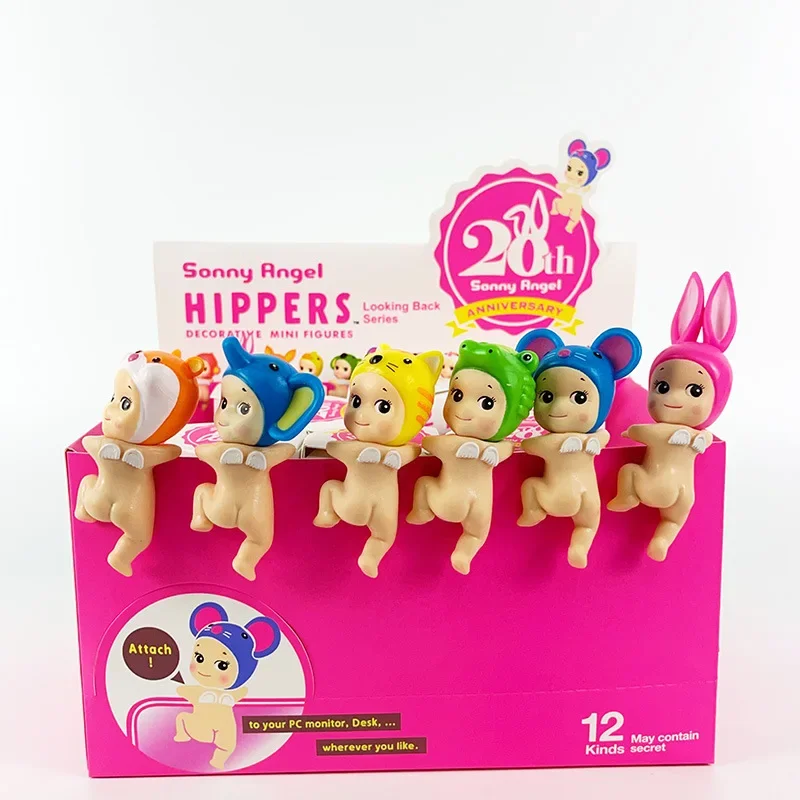 

20th Anniversary Commemoration Hip Look Back Anime Digital Decoration Doll Enthusiasts Children Gifts New Sunny Angel Blind Box