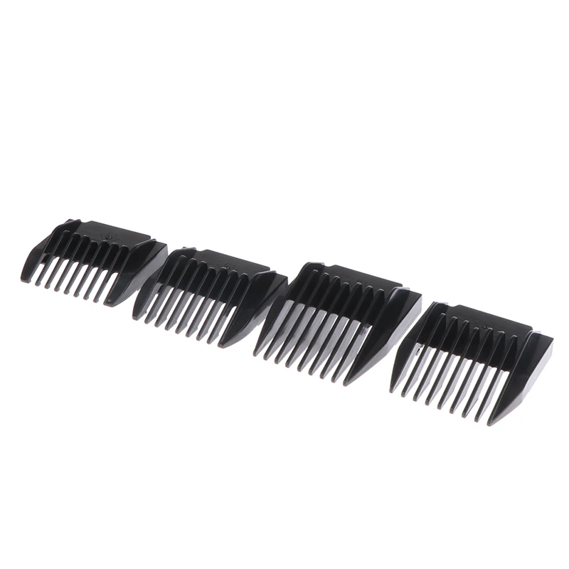 범용 컷 클리퍼 리미트 빗 가이드 부착 크기, 이발사 교체, 3mm,6mm,9mm,12mm, 4 개