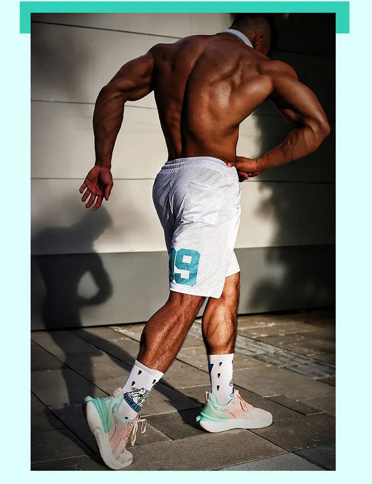 Onemix Atmungsaktive Professionelle Laufschuhe (Unisex) Dicksolige Stoßdämpfende Sportschuhe Geeignet zum Laufen und Springseiltraining