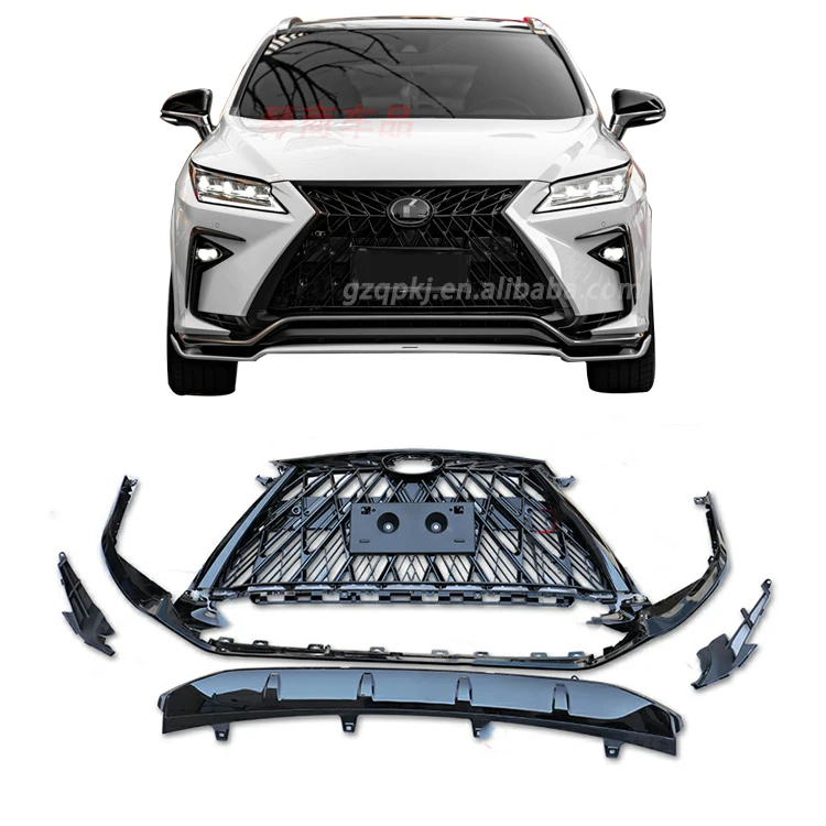 

TRD grille suite before version For 2016 and 2019 lexus RX300 lexus RX450h front bumper body kit