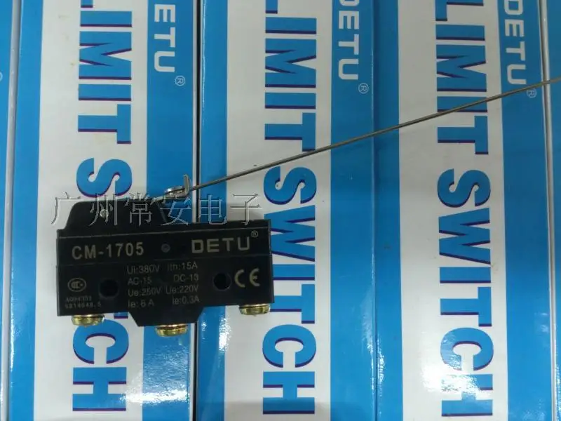 Detu DETU long wire microswitch CM-1705