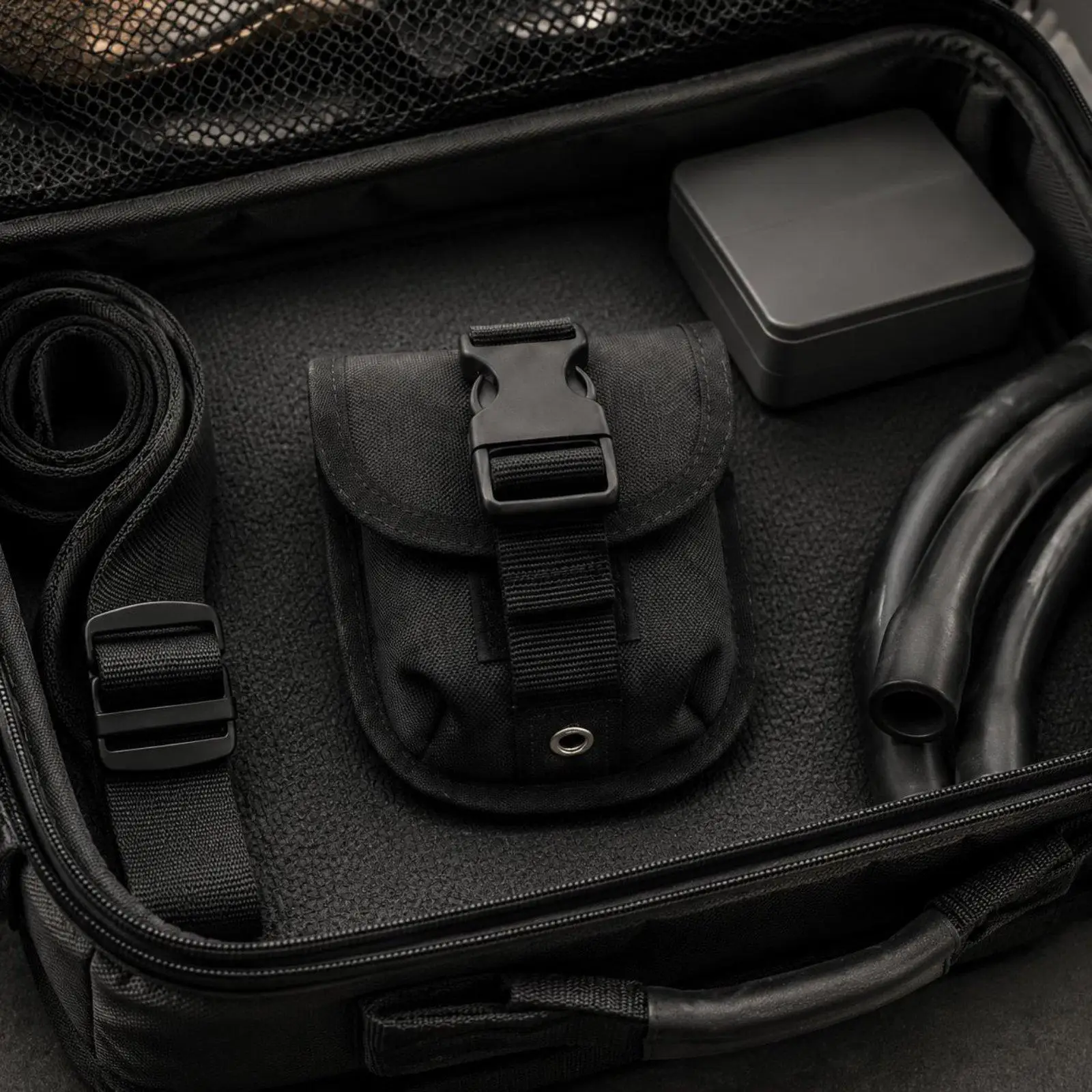 diving-bag-nylon-weight-pocket-secure-trim-accessory-quick-access-for-scuba-backplate-sidemount-system