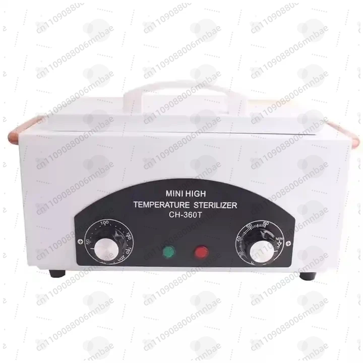 Latest CH-360T Nail Salon, Tools High Temperature Disinfection Dry Heat Disinfection Cabinet
