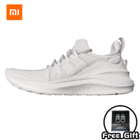 Xiaomi Mijia Sneakers 4 Stars Men's Sneakers Men`s Fashion Breathable Shock-absorbing Sports Flying Woven Male Running Shoes