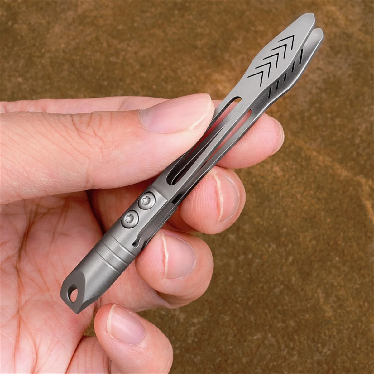 

AT59 Маленький пинцет из титанового сплава, многофункциональный брелок, подвеска, уличный инструмент, портативный пинцет для рукоделия