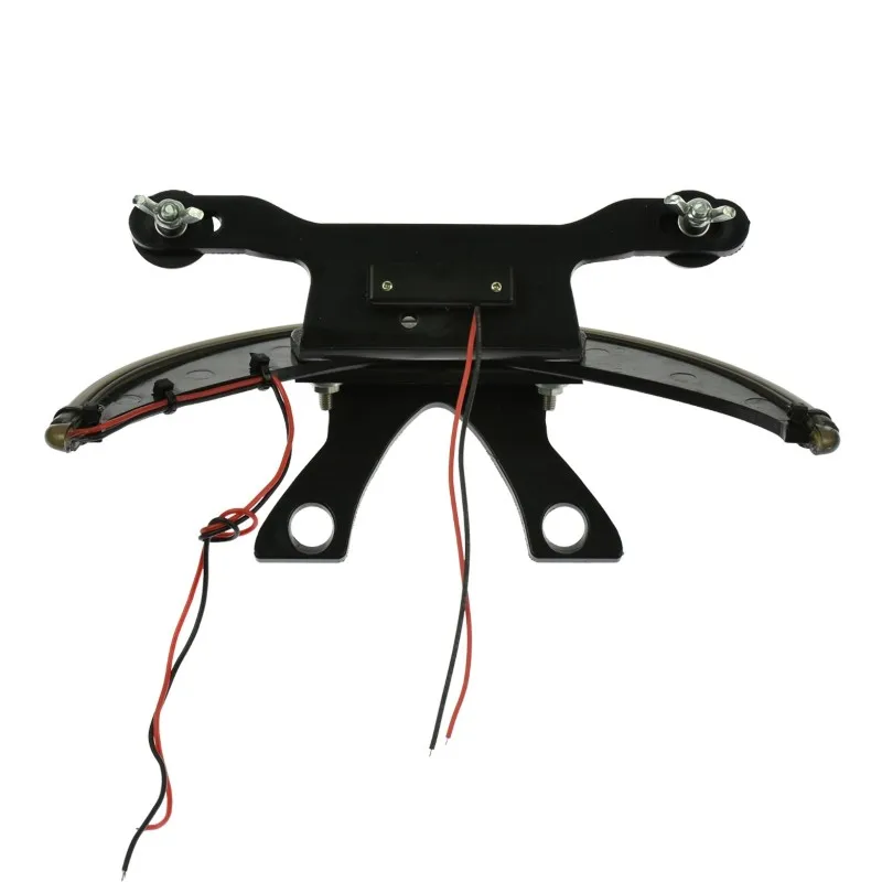 Superior-Turn Signal Bracket Lamp For Victory Vegas 8-For BALL Motorcycle Rear Taillight LED For Fender License Light