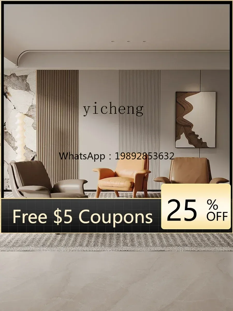 

SF Wingback Chair Internet Celebrity Balcony Single Living Room Home High Backrest Leisure Sofa