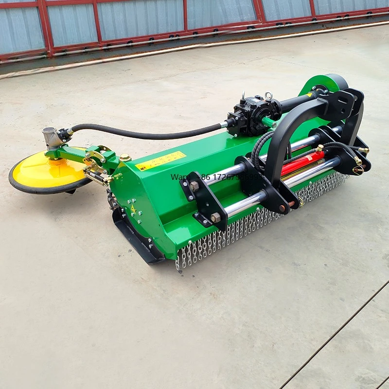 China Factory CE EPA Agricultural  Supply PTO Mower Side Cutters Hydraulic Flail Mower for Orchard Weeding tractor topper mower