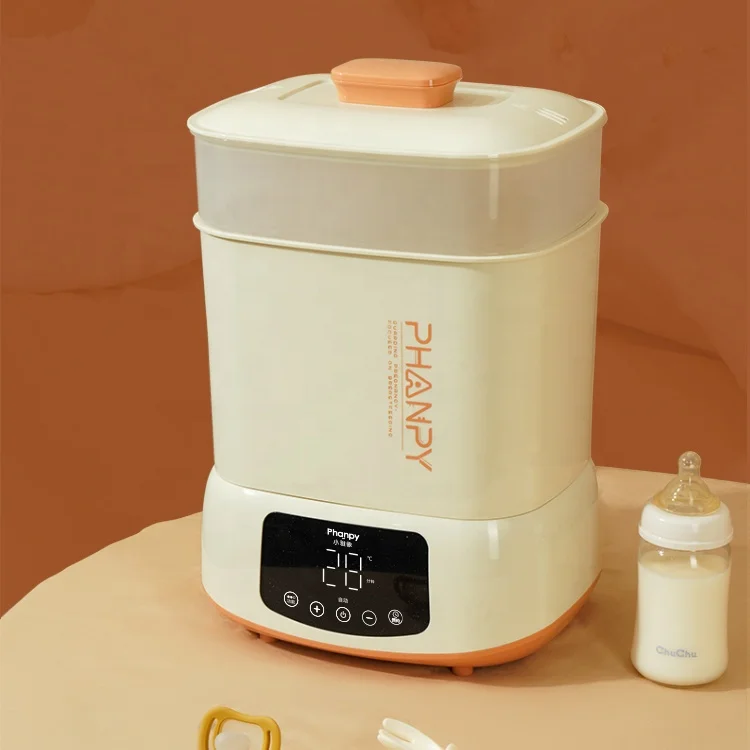 

Disinfect Portable Baby Food Breast Milk Feeding Bottle Feeding Bottle Baby Sterilizer Cabinet Tray Latest Design