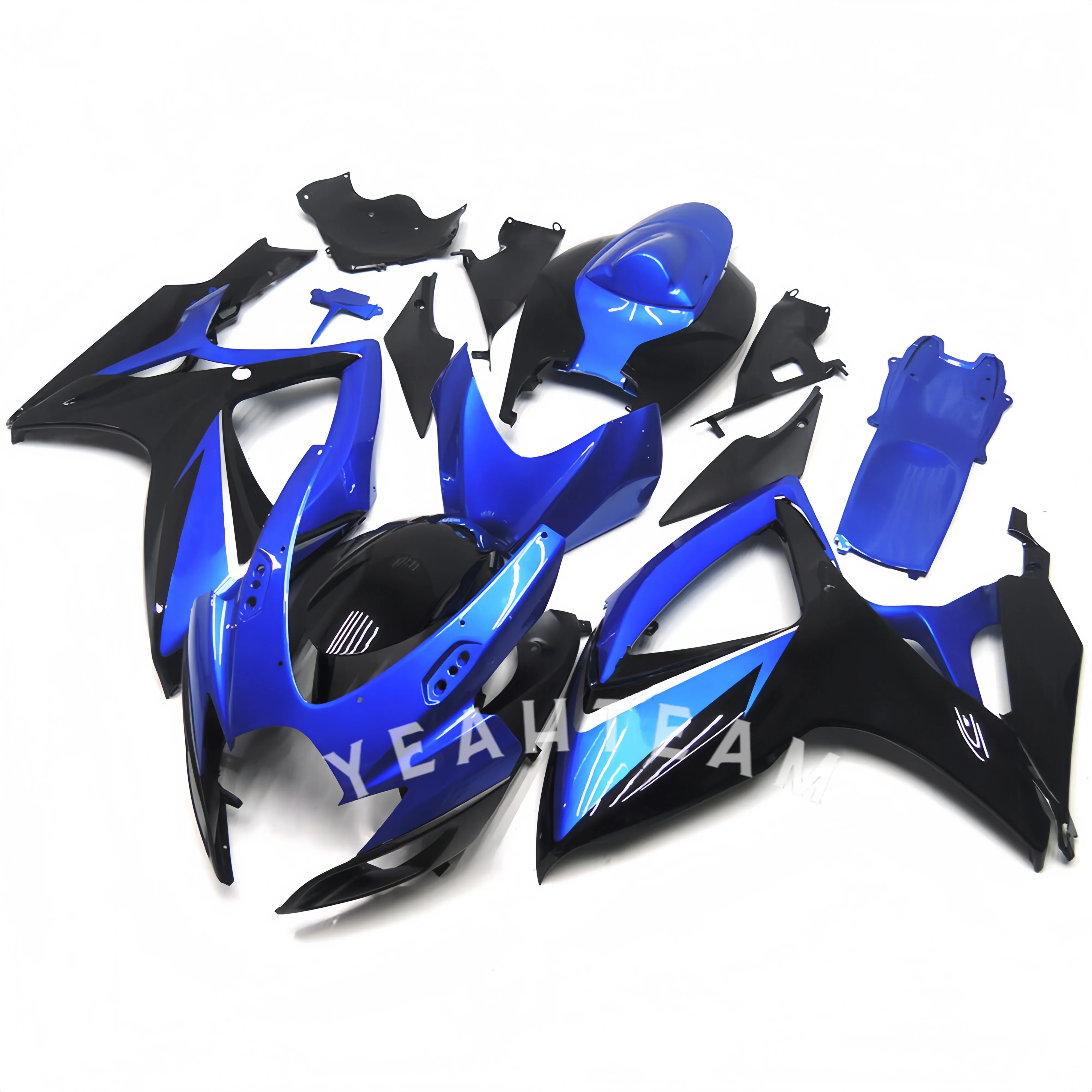 لسوزوكي GSXR600 750 2006-2007 K6 هدية مجموعة غطاء حقن مصبوب ABS متعددة تصميم دراجة نارية هيكل السيارة عدة