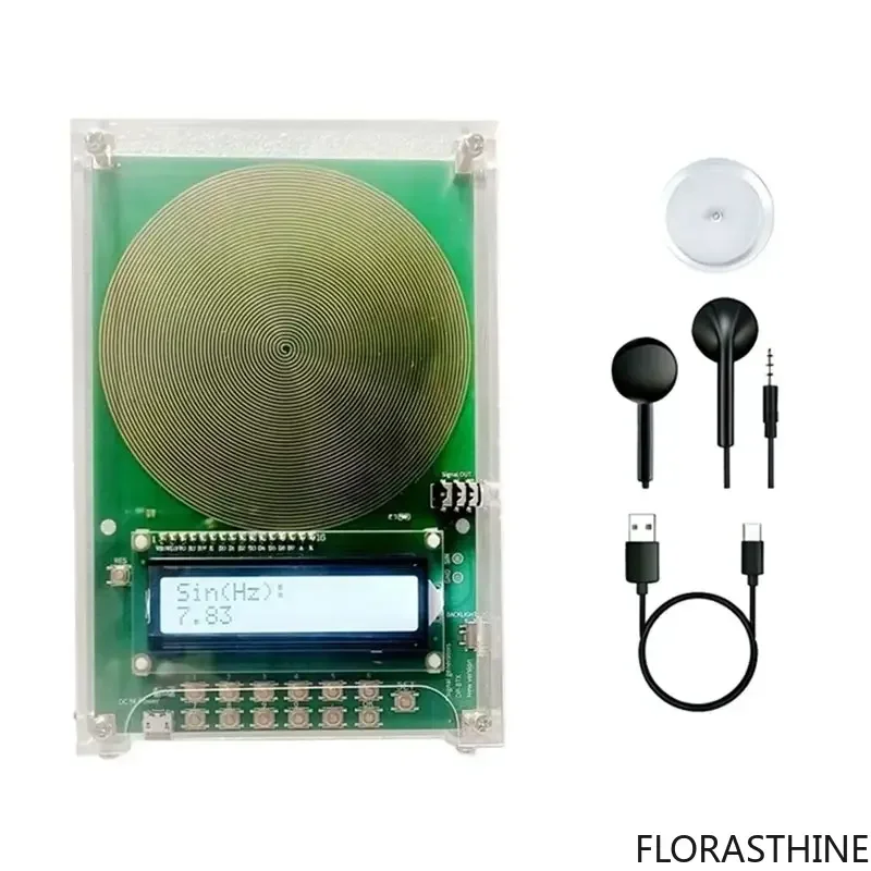 t43c-adjustable-frequency-001-100000hz-generator-783-hz-schumann-frequency-wave-healer-with-integrated-earphone-support-device