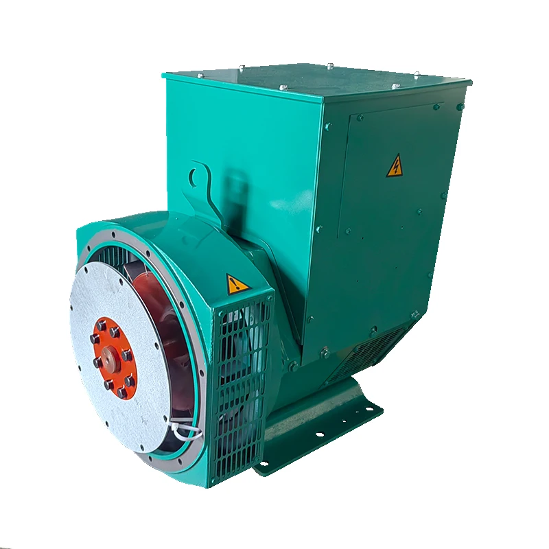 40 kW single-phase 400V 50/60 Hz 1500 RPM single bearing disc connection pure copper brushless diesel generator