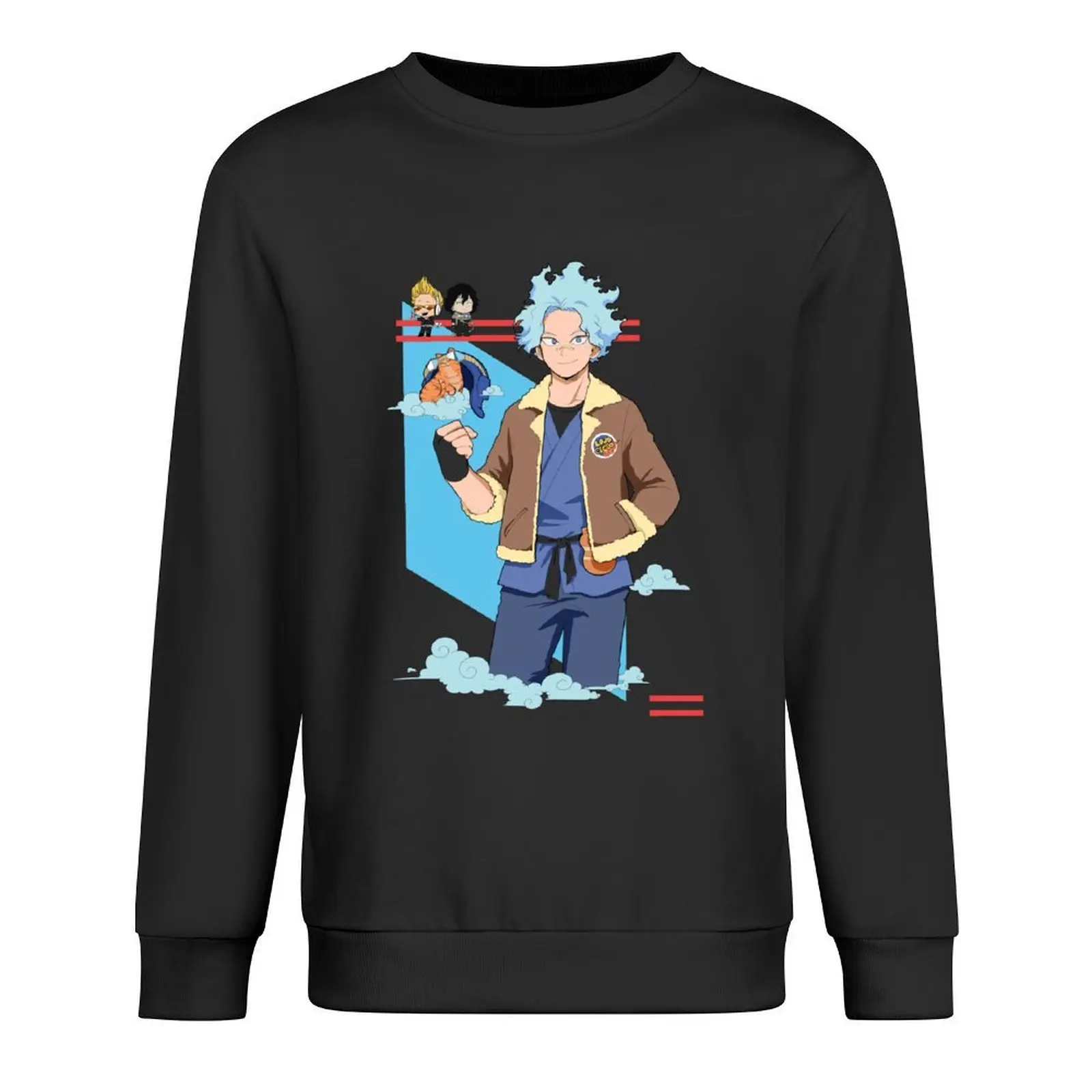 

Shirakumo Oboro Pullover anime clothing korean autumn clothes tracksuits men's winter sweater men's sweatshirt