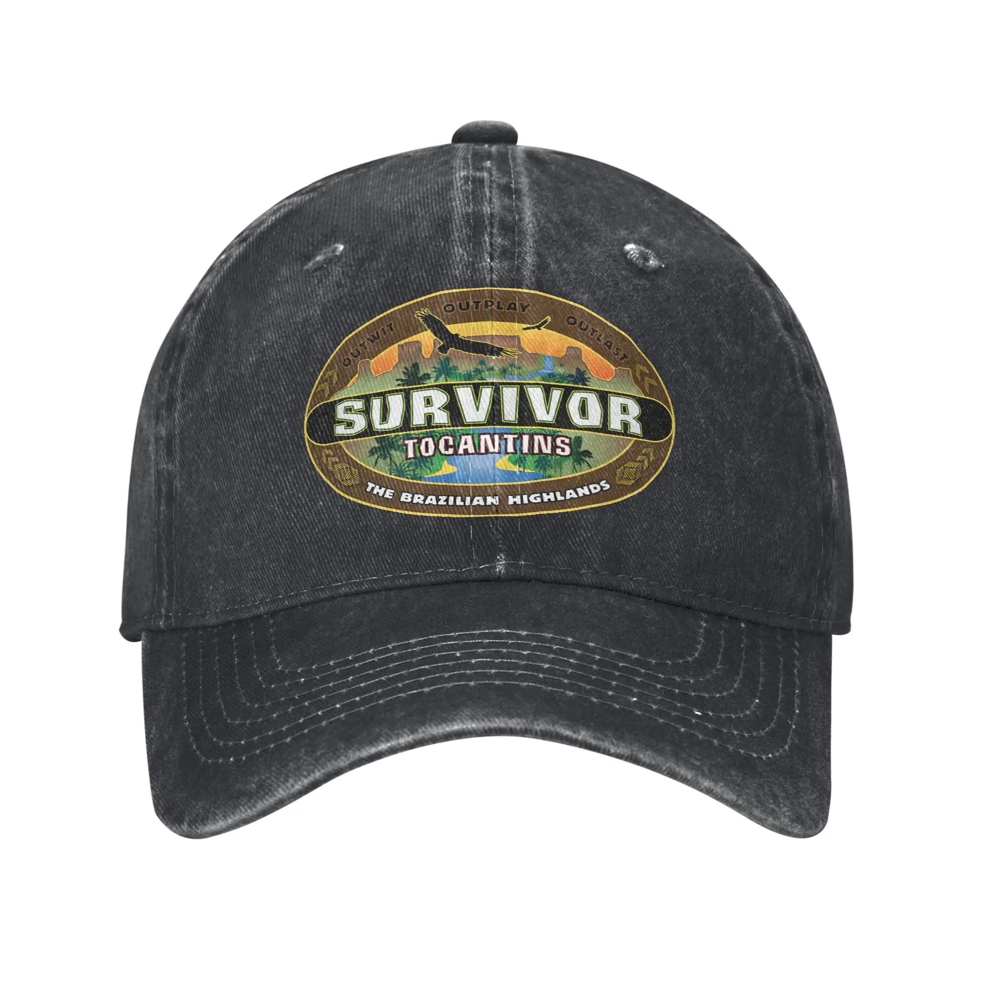 Casquette de baseball personnalisée S-Survivors pour hommes et femmes, réglable, unisexe, pour la série TV Adventure Game, style Dad Hat, pour l'extérieur