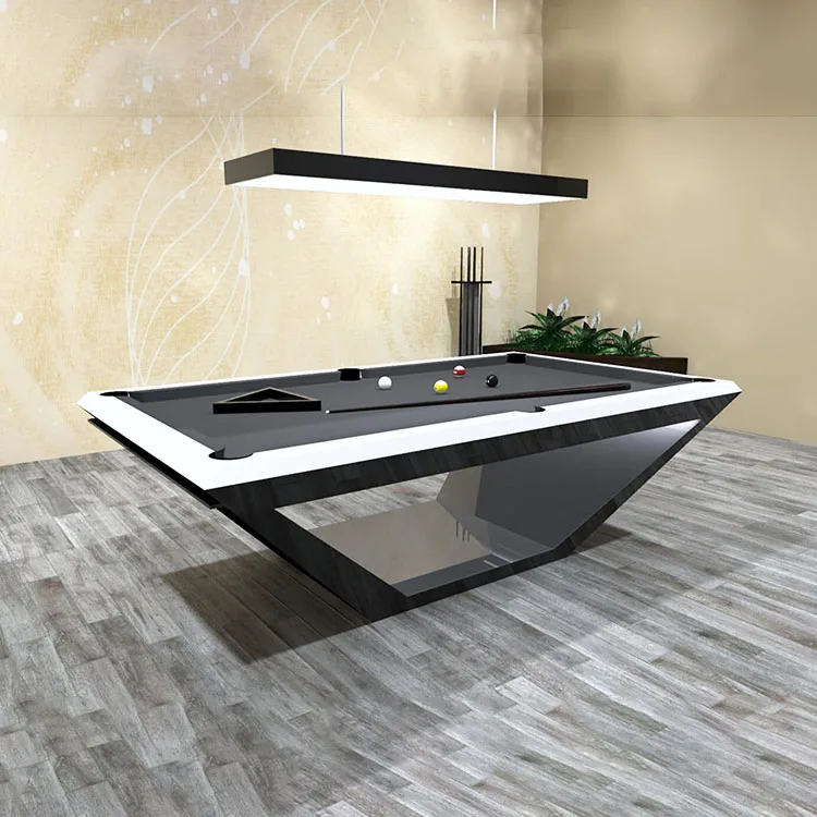 Bestselling Chinese Home Customization Modern Oak Billiards Table, Table Tennis, 2-in-1