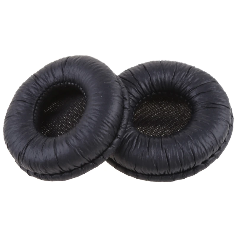 Cuscinetti Auricolari In Schiuma Da 2 Pollici Per Cuffie Sony, Sennheiser, Philips | Morbidi E Comodi | 5 Paia | Nero
